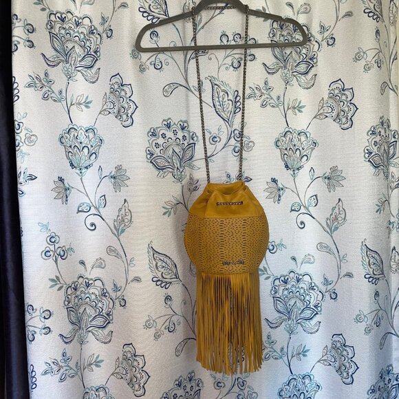 UNO de 50 fringed leather bag - Picture 10 of 15